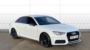 Audi A4 2.0 TDI Black Edition 4dr Diesel Saloon